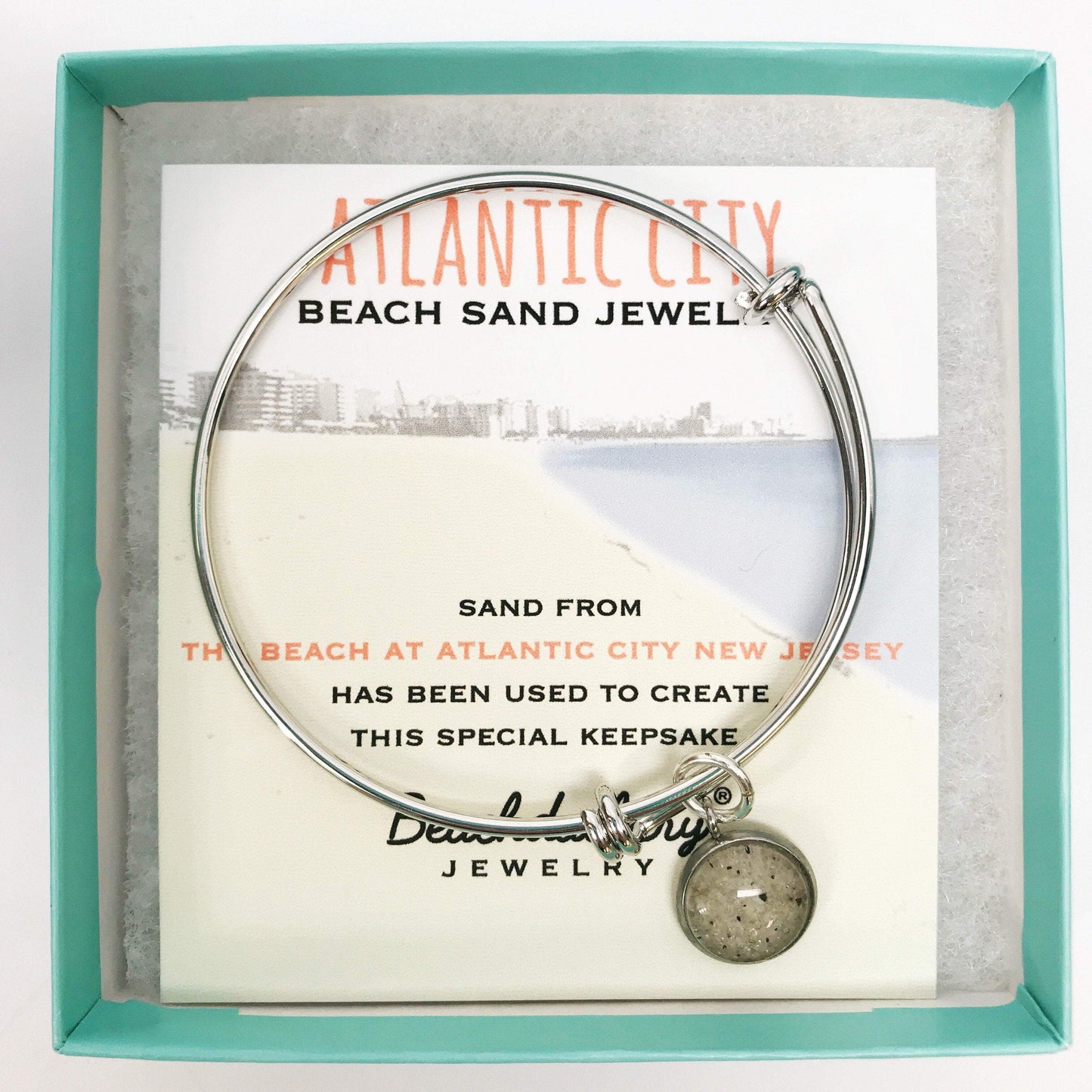 Atlantic City Beach New Jersey Sand Jewelry Beachdashery