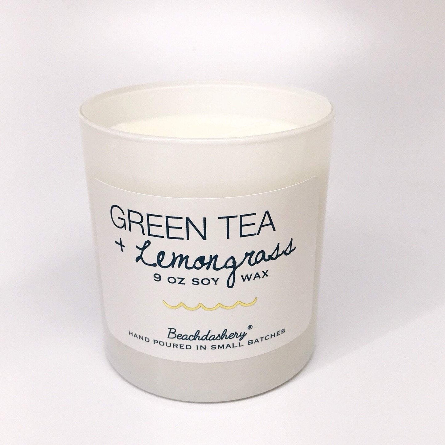 Green Tea and Lemongrass Soy Candle Beachdashery® Jewelry