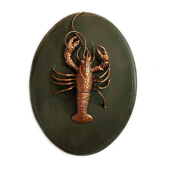 Lobster Plaque in Rose Gold Beachdashery® Jewelry