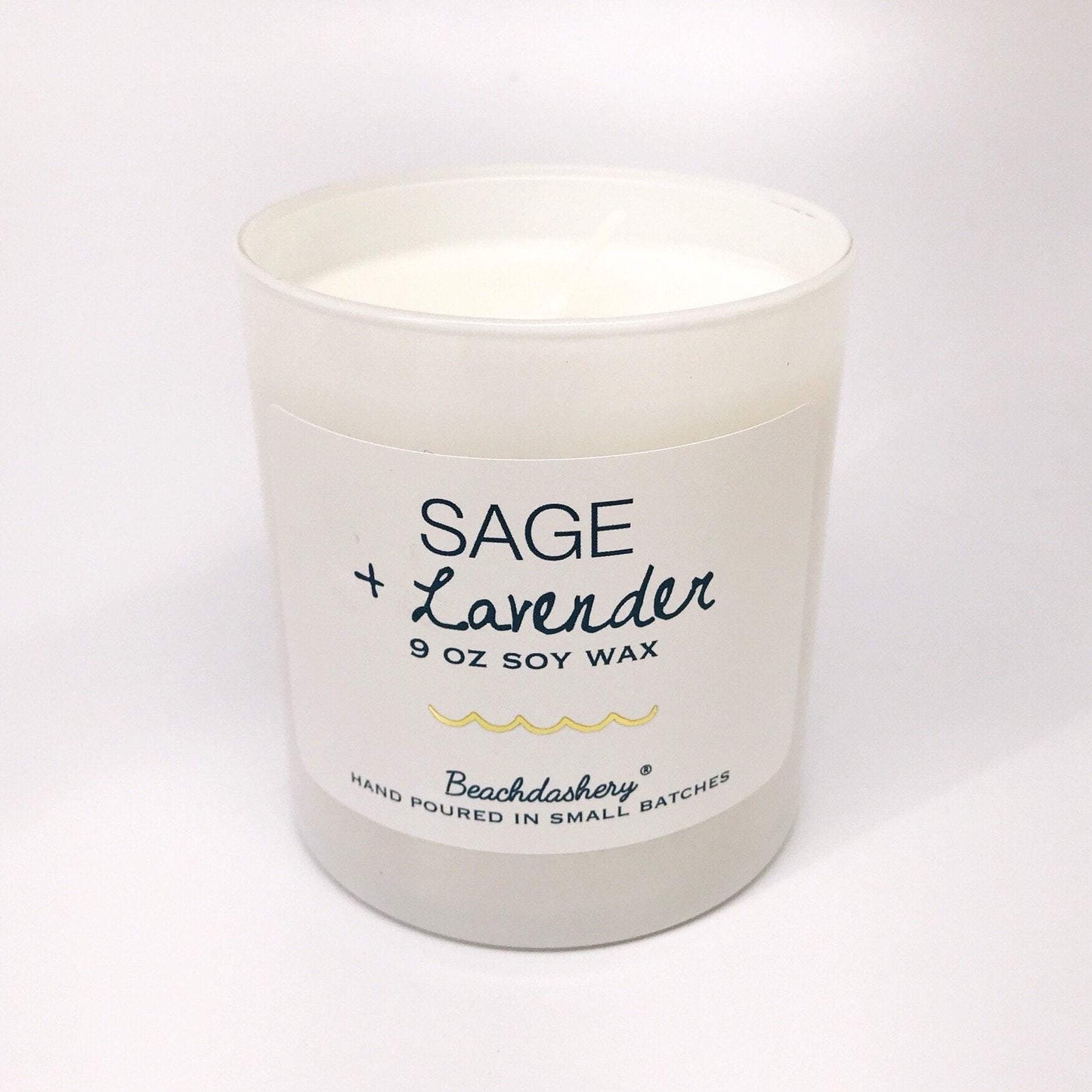 Sage and Lavender Soy Candle Beachdashery® Jewelry