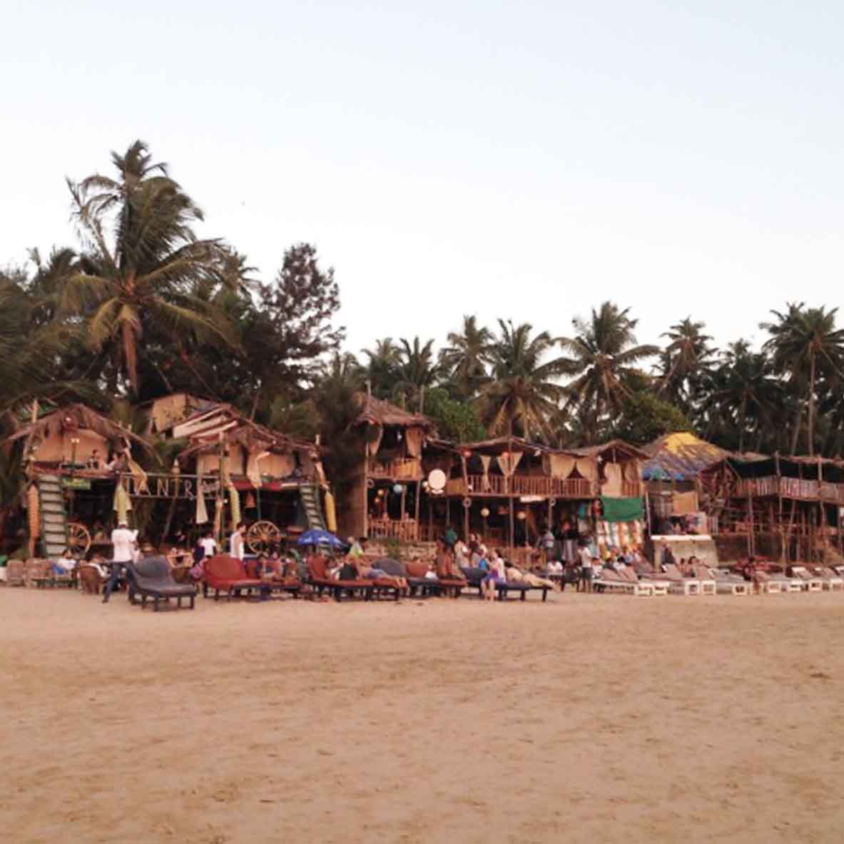 Palolem Beach India