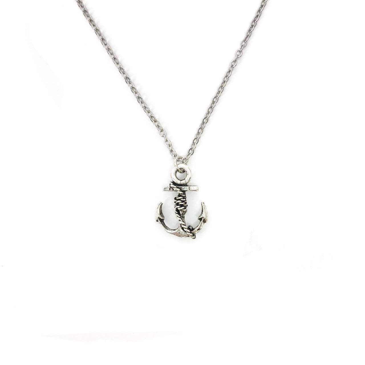 Load image into Gallery viewer, Anchor Charm Necklace Beachdashery® Jewelry
