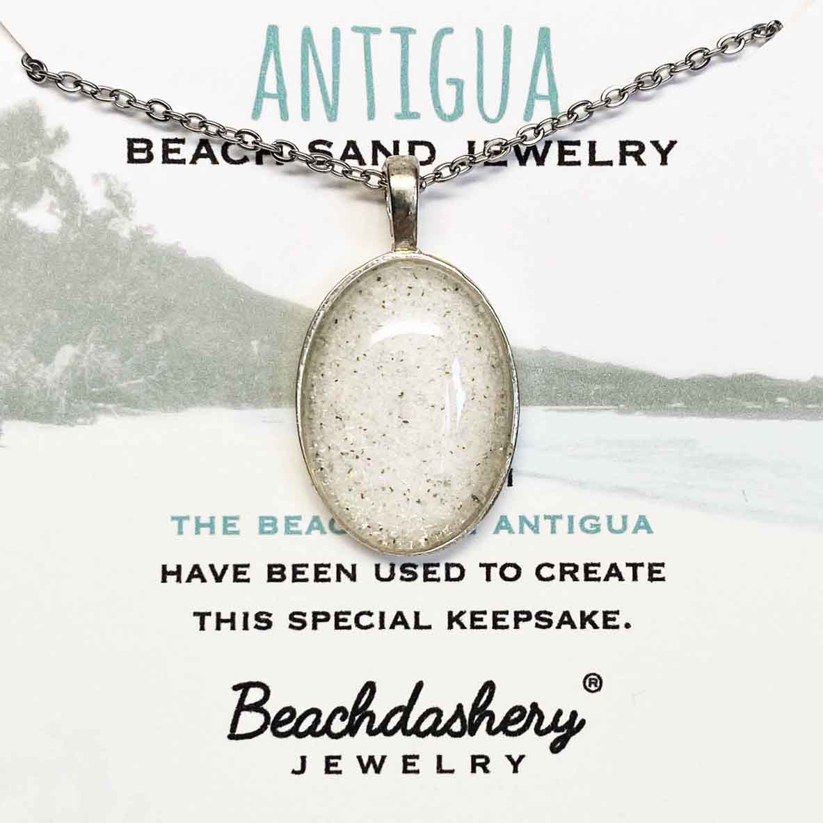 Antigua Beach Sand Jewelry Beachdashery® Jewelry