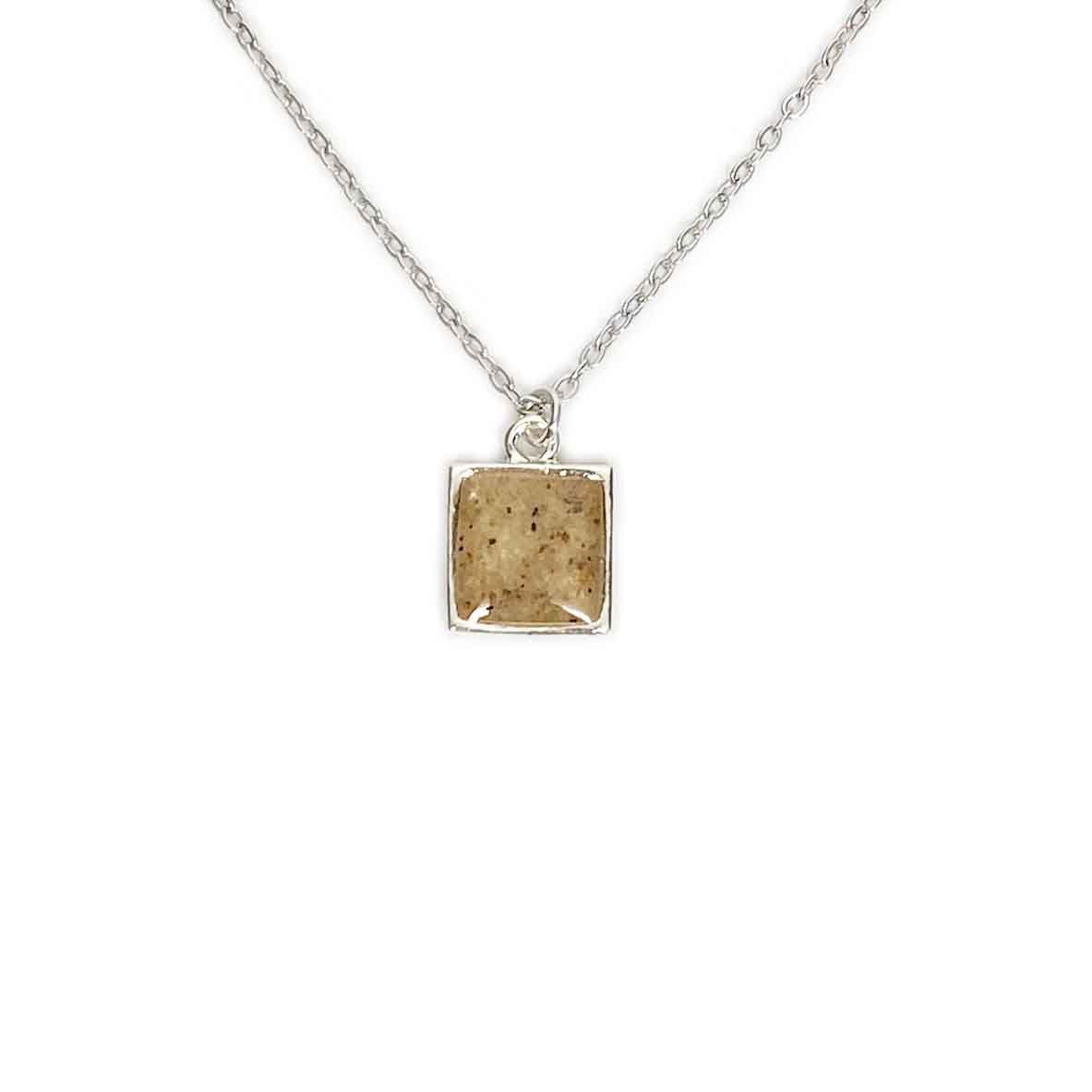 Load image into Gallery viewer, Small Square Necklace
