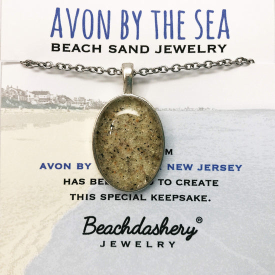 Load image into Gallery viewer, Avon by the Sea Beach New Jersey Sand Jewelry Beachdashery
