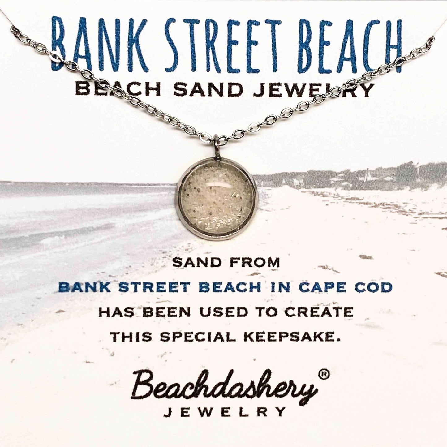 Bank Street Beach Sand Jewelry Beachdashery® Jewelry