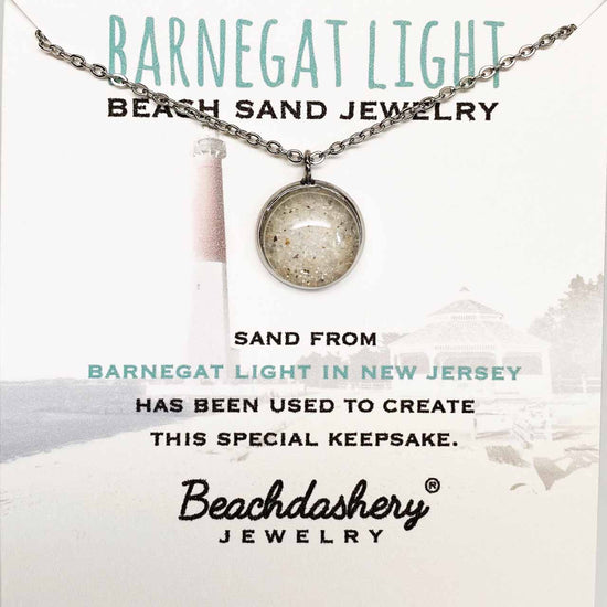 Barnegat Light Beach New Jersey Sand Jewelry Beachdashery