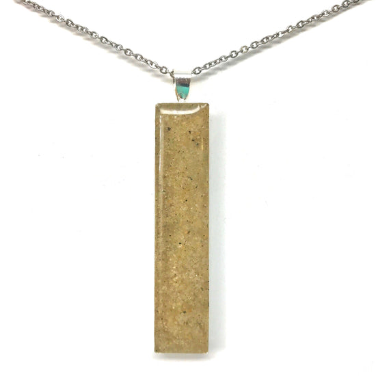 Load image into Gallery viewer, Sand Necklace - Beach Bar Necklace
