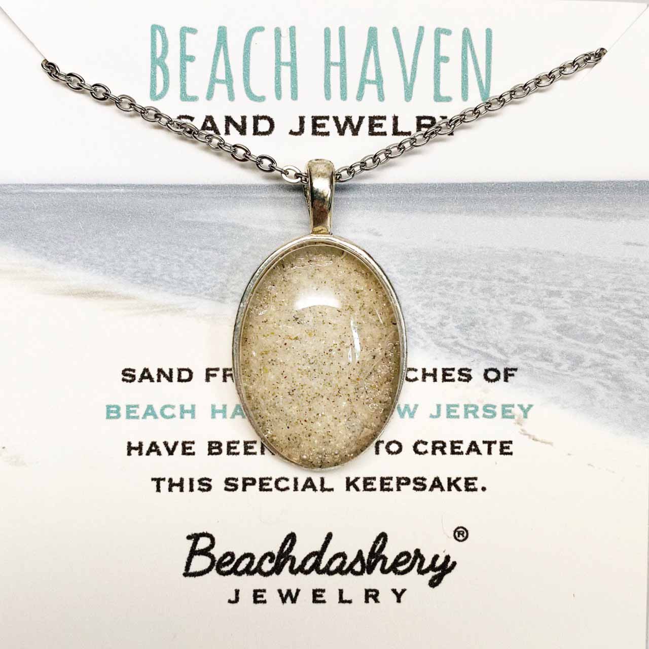 Beach Haven New Jersey Sand Jewelry Beachdashery® Jewelry