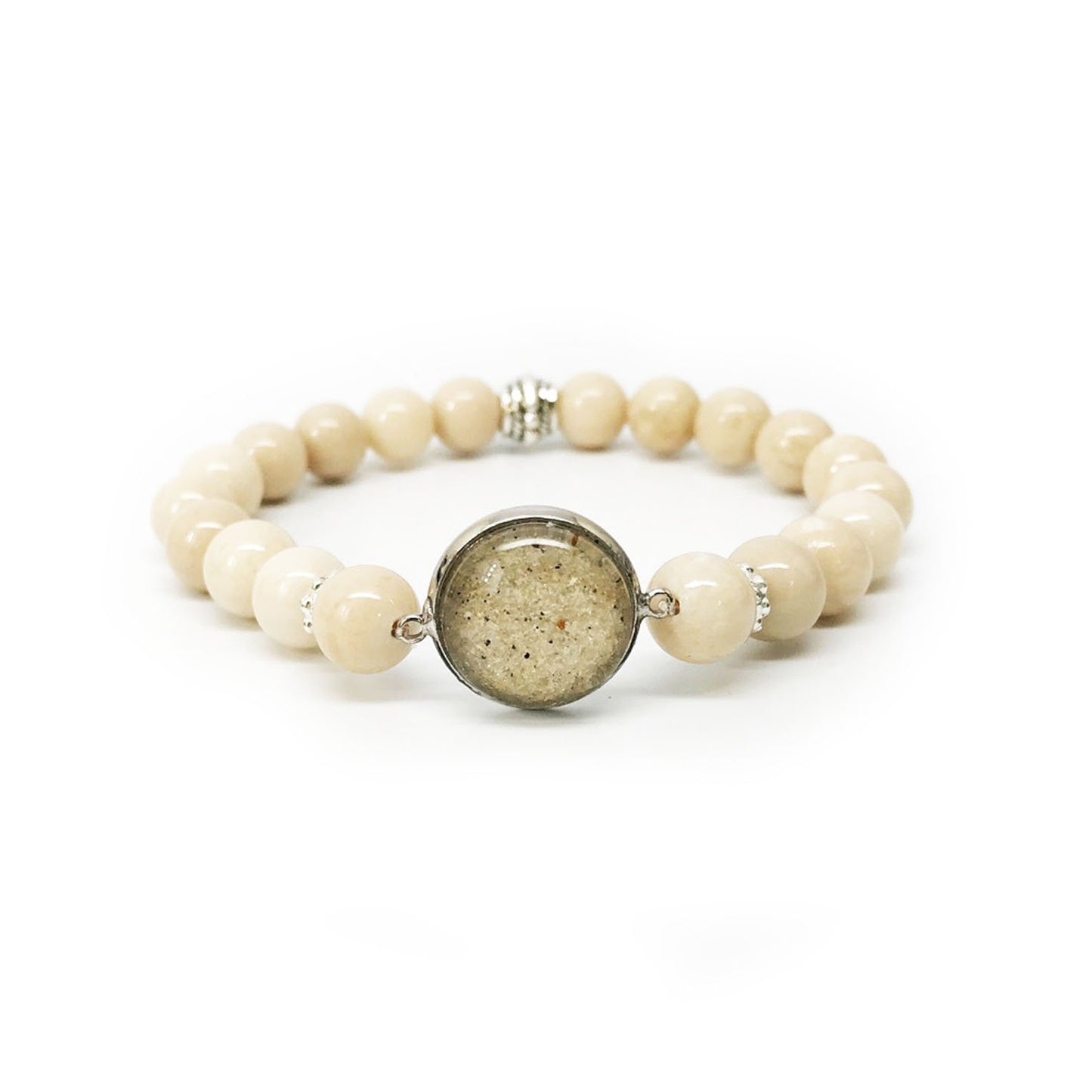 Buy Natural Howlite bracelet Online From Premium Crystal Store at Best  Price - The Miracle Hub