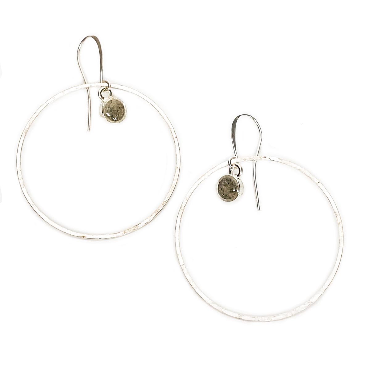 Hoop Drop Earrings – Beachdashery® Jewelry