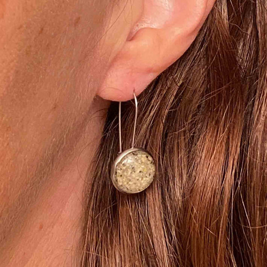 Load image into Gallery viewer, Short Kidney Wire Earrings
