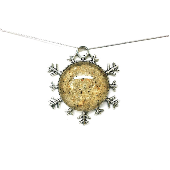 Beach Sand Snowflake Ornament Beachdashery® Jewelry
