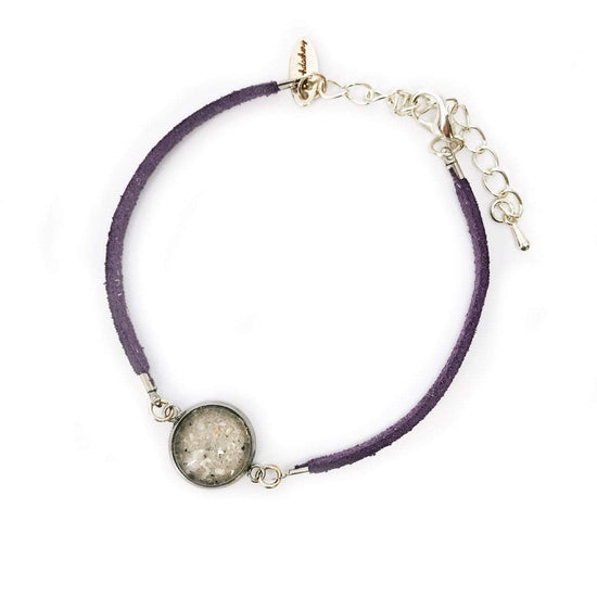 Suede Bracelet in Purple – Beachdashery® Jewelry