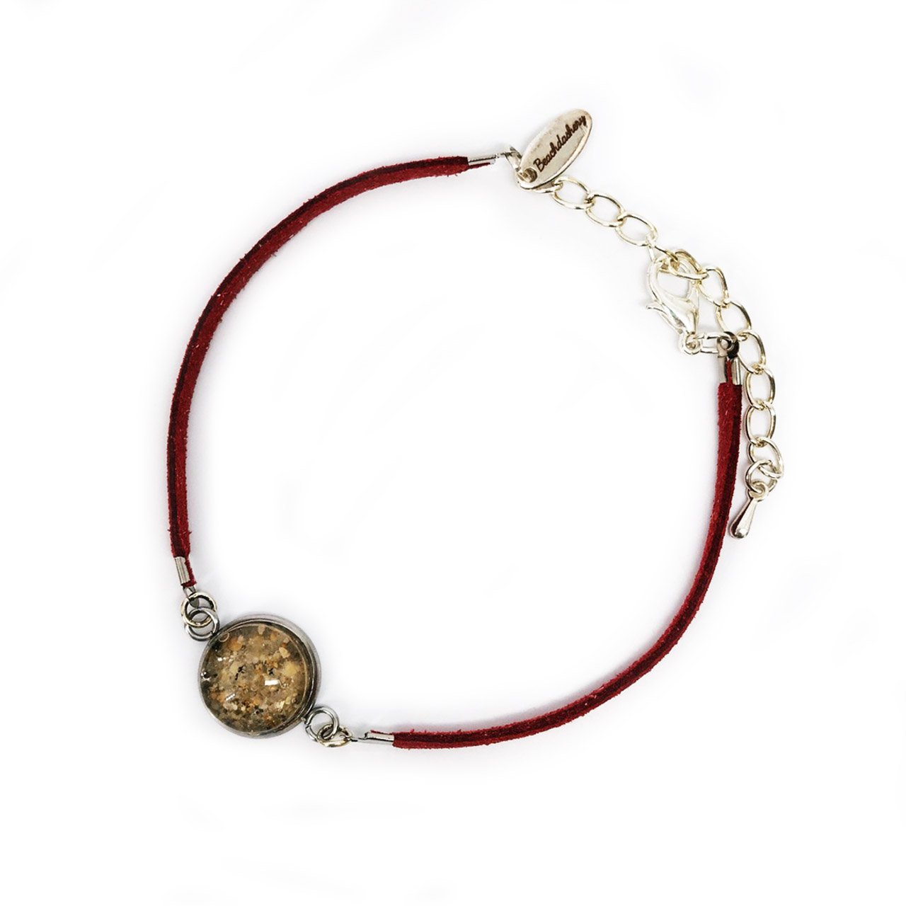 Load image into Gallery viewer, Suede Bracelet in Red
