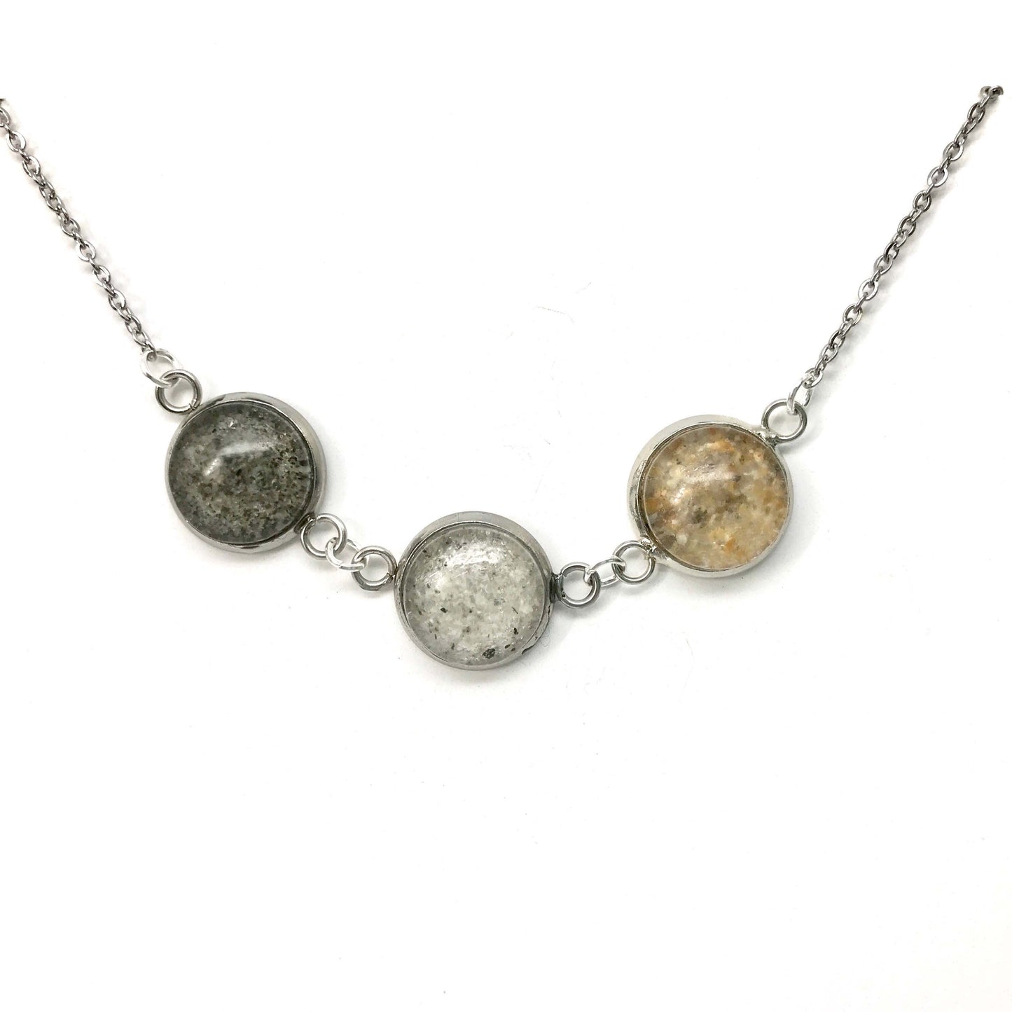 Load image into Gallery viewer, Triple Charm Necklace
