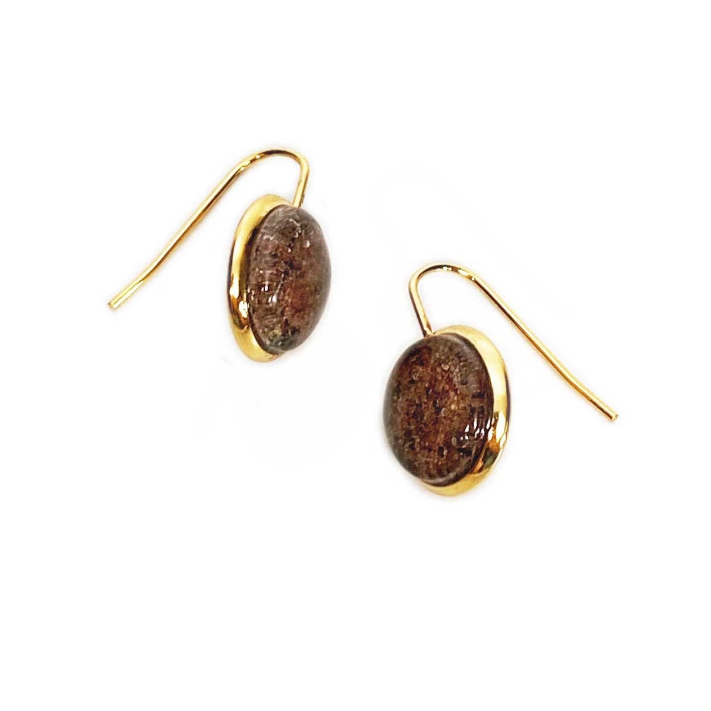 Load image into Gallery viewer, Gold Wire Earrings
