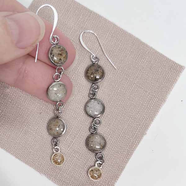 Load image into Gallery viewer, Beach Earrings Drop Charm
