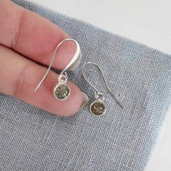 Load image into Gallery viewer, Beach Earrings Tiny Charm
