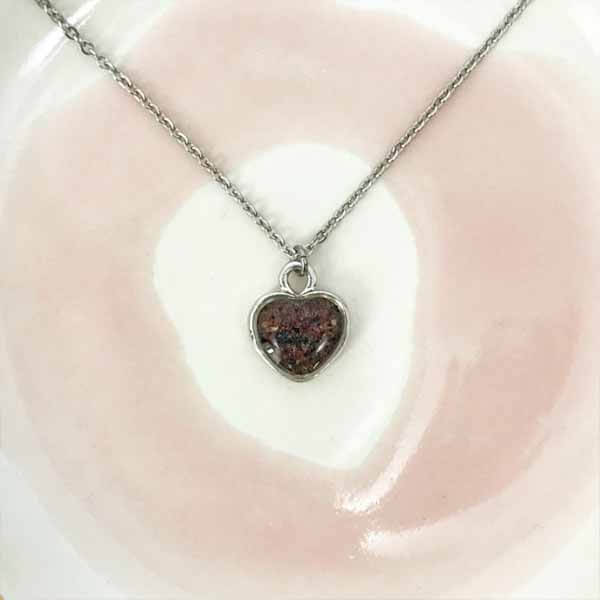 Contempo Heart Petite Necklace | Brighton Womens Necklaces ⋆ GSM  INMOBILIARIA