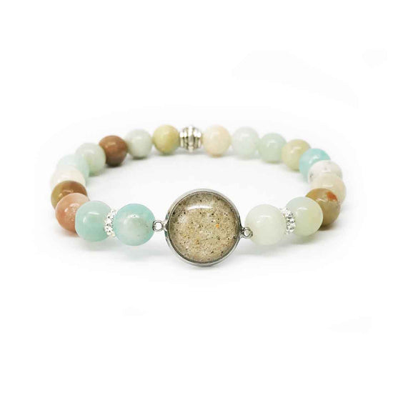 Gemstone Beaded Bracelet, Wrap Bracelets, Boho Jewelry, Vegan Bracelet –  Crystal Creek Co.