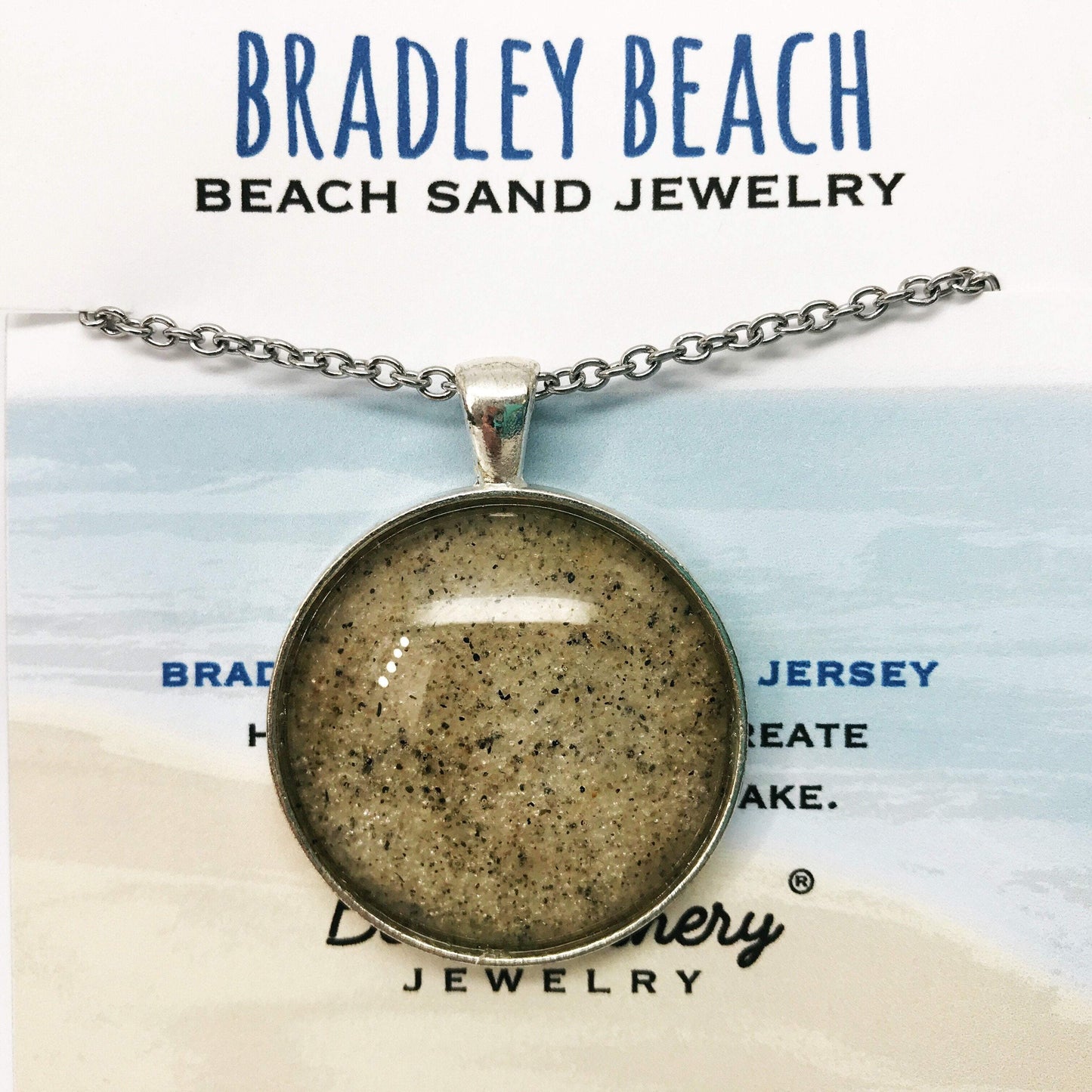 Bradley Beach New Jersey Sand Jewelry Beachdashery