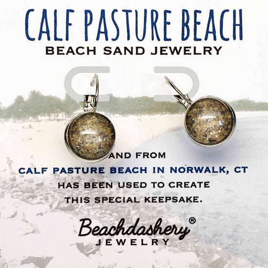 Load image into Gallery viewer, Calf Pasture Beach Connecticut Sand Jewelry Beachdashery® Jewelry
