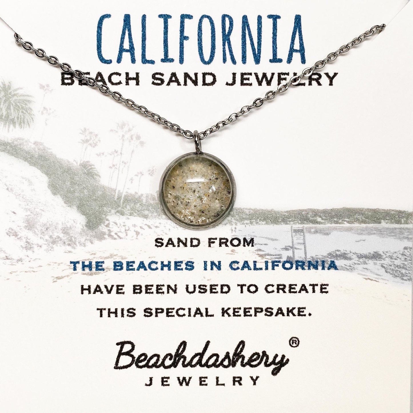 California Beach Sand Jewelry Beachdashery® Jewelry