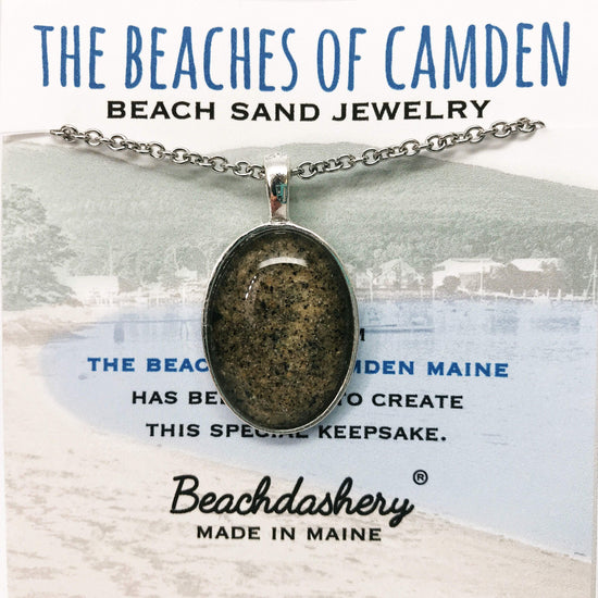 Camden Beach Maine Sand Jewelry Beachdashery