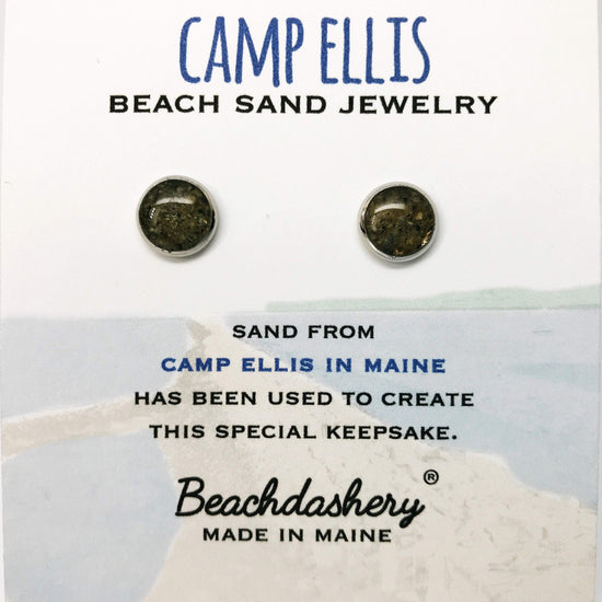 Camp Ellis Maine Sand Jewelry Beachdashery