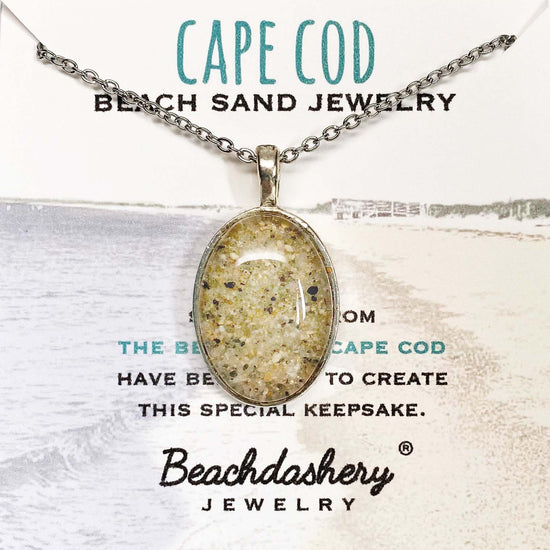 Load image into Gallery viewer, Cape Cod Beach Sand Jewelry Beachdashery® Jewelry
