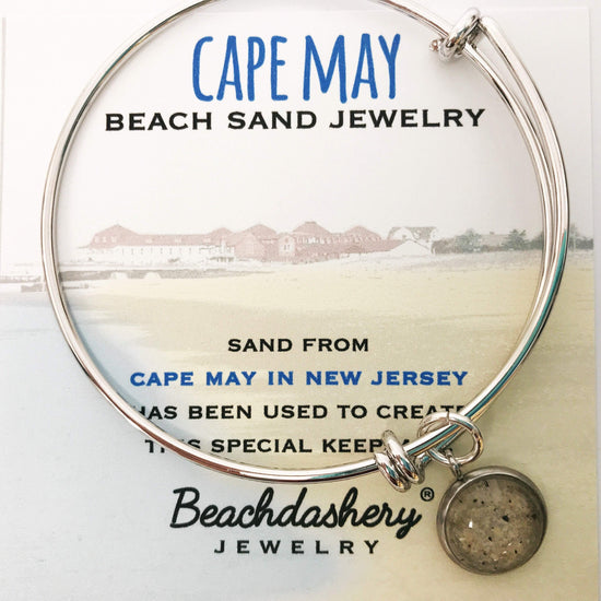Cape May Beach New Jersey Sand Jewelry Beachdashery® Jewelry