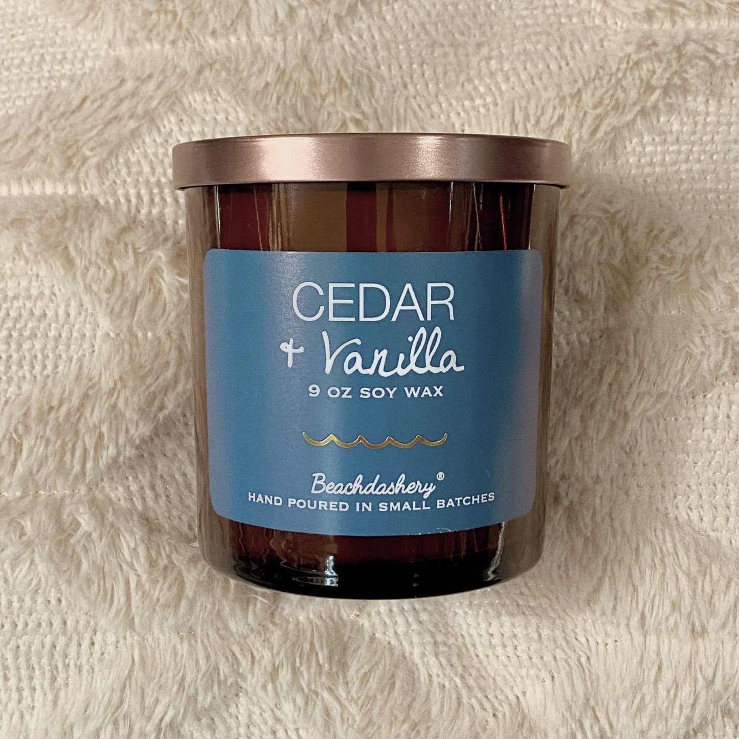 Cedar and Vanilla Candle Beachdashery® Jewelry
