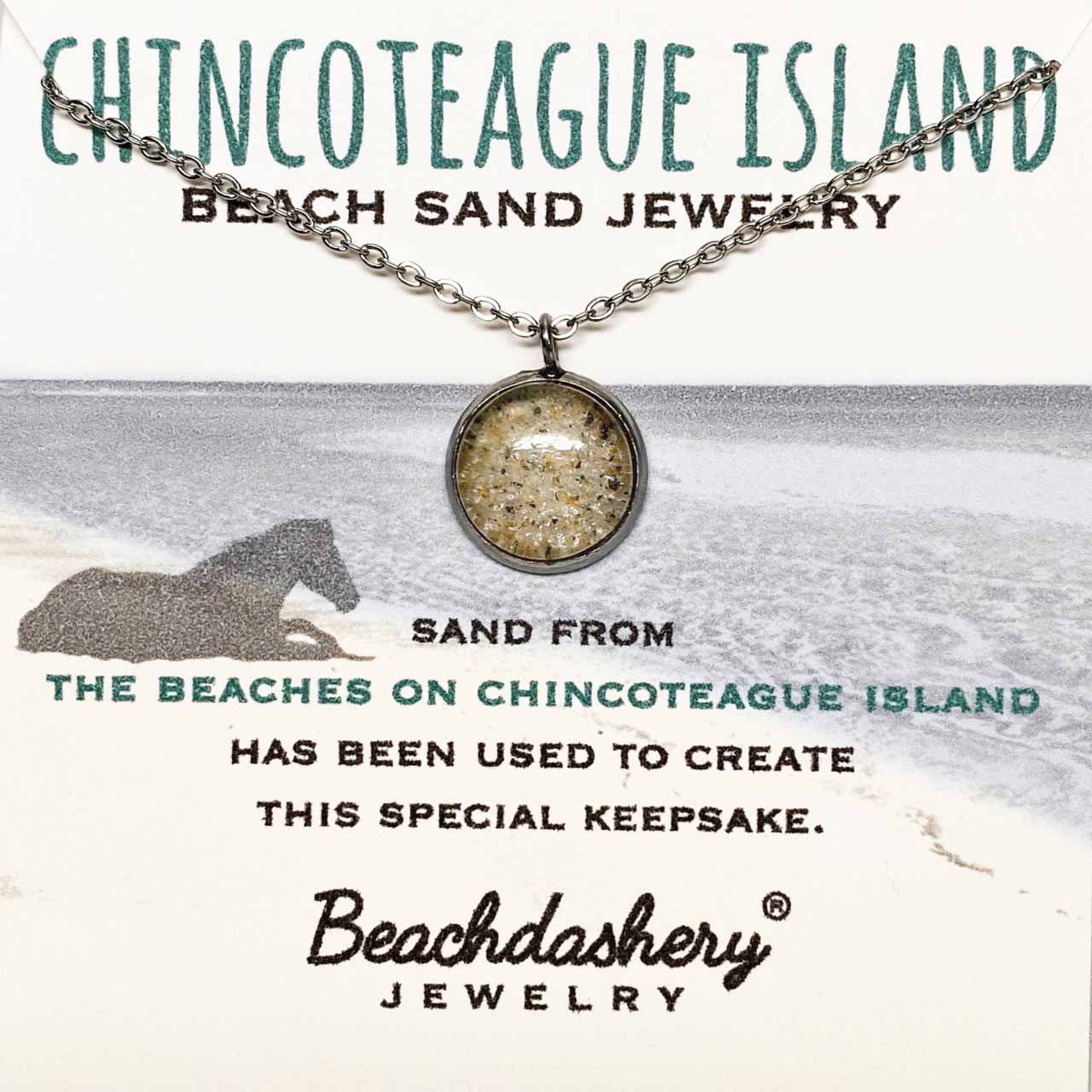 Chincoteague Island Virginia Sand Jewelry Beachdashery