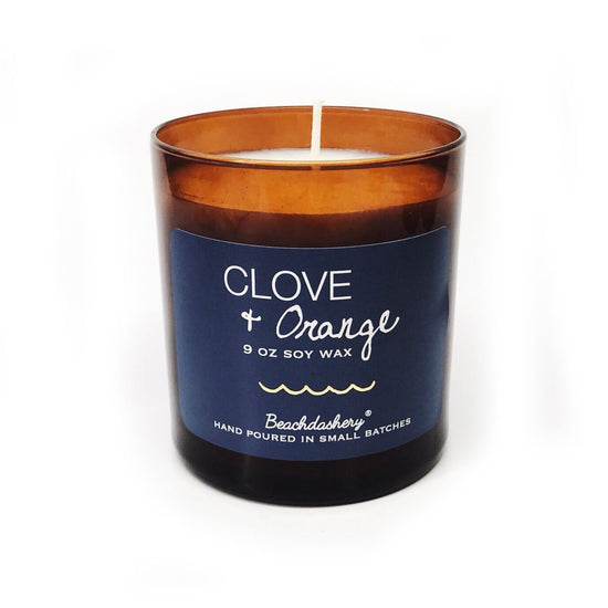 Load image into Gallery viewer, Clove and Orange Soy Candle Beachdashery® Jewelry
