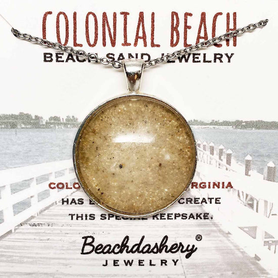 Load image into Gallery viewer, Colonial Beach Virginia Sand Jewelry Beachdashery
