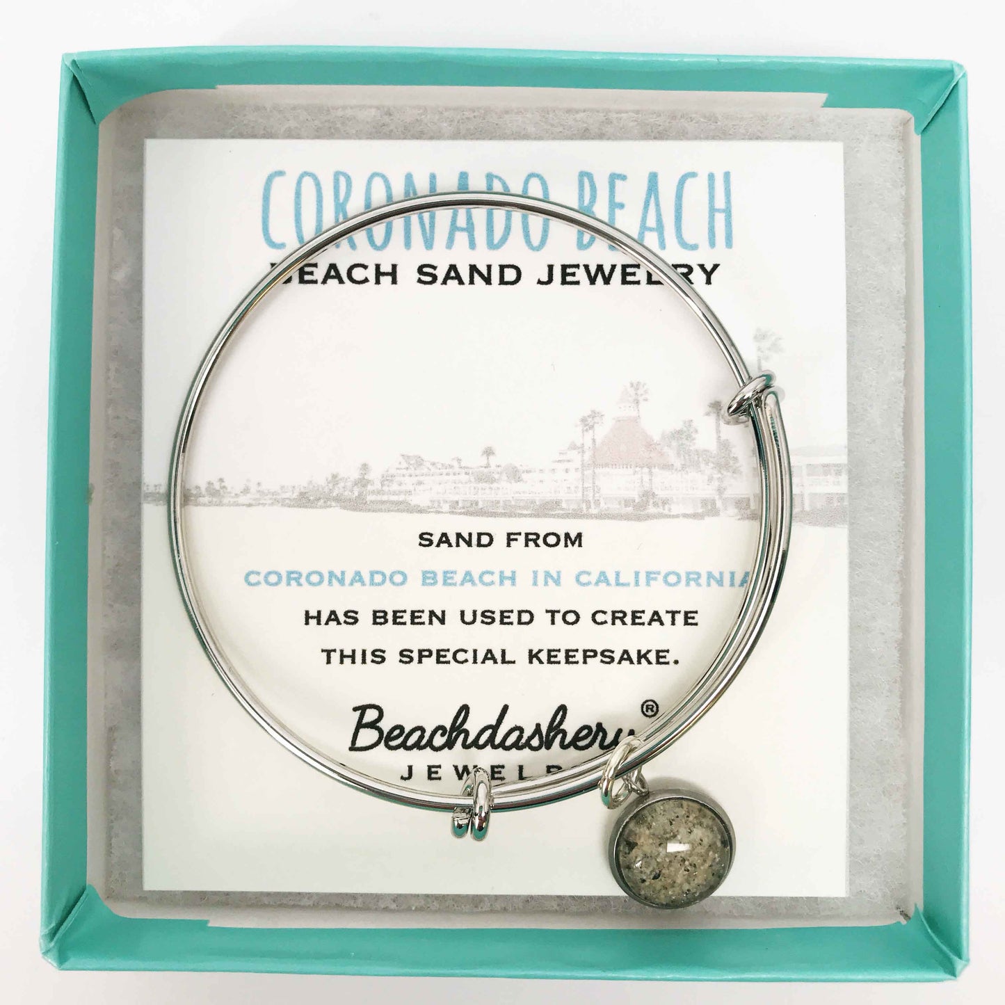 Load image into Gallery viewer, Coronado Beach California Sand Jewelry Beachdashery
