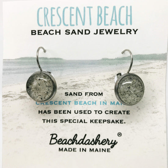 Crescent Beach Maine Sand Jewelry Beachdashery
