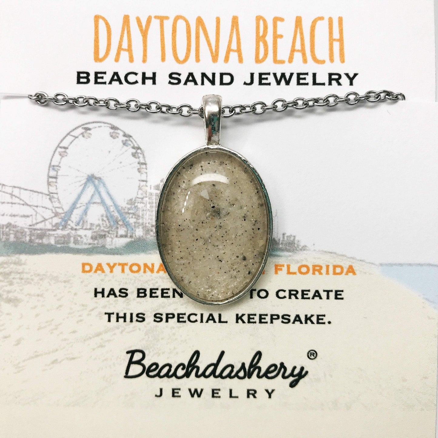 Daytona Beach Florida Sand Jewelry Beachdashery