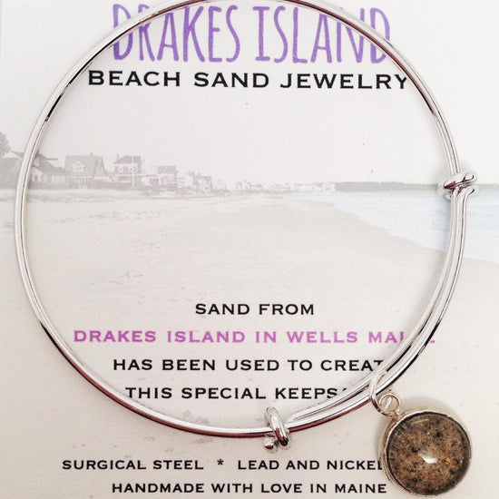 Load image into Gallery viewer, Drakes Island Beach Maine Sand Jewelry Beachdashery
