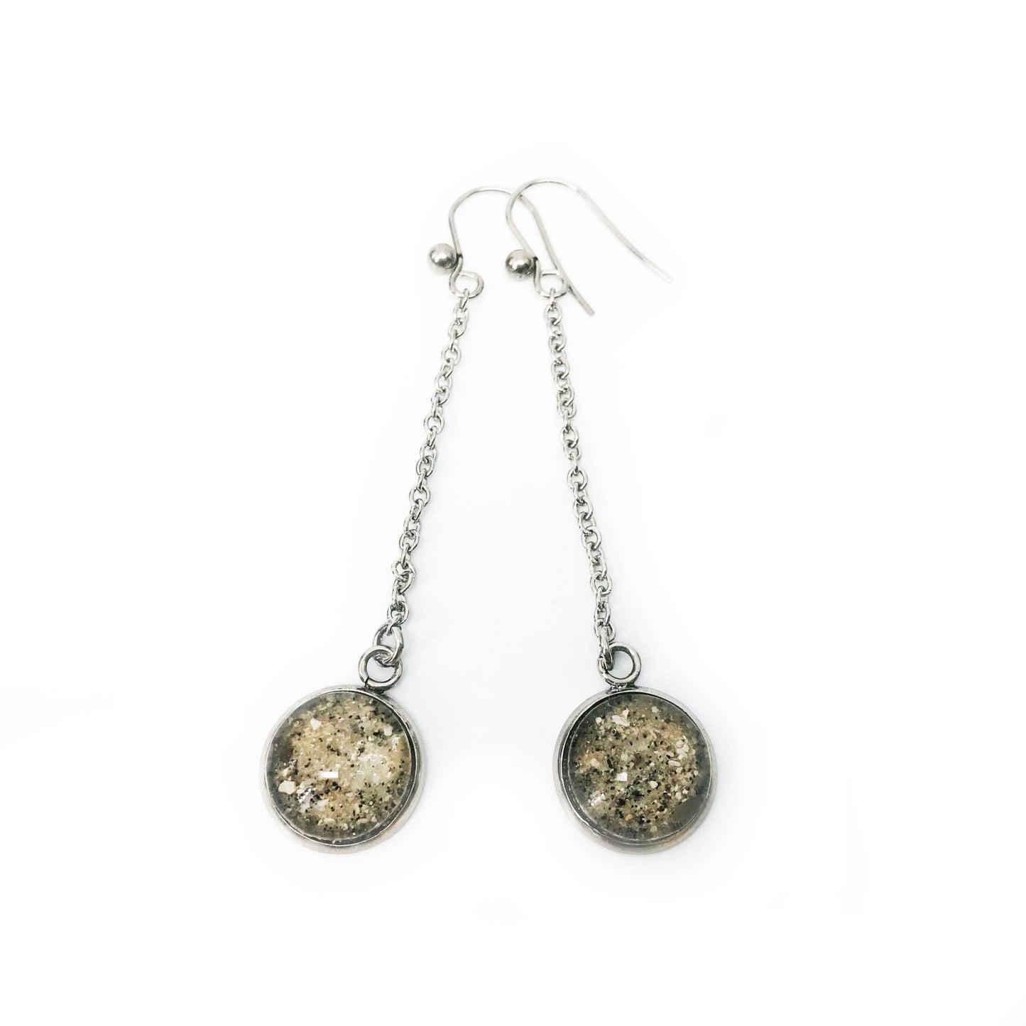 Load image into Gallery viewer, Drop Chain Earrings
