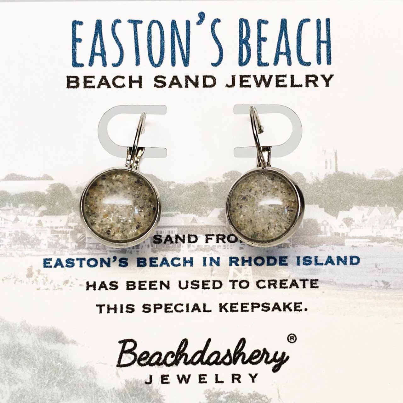 Load image into Gallery viewer, Easton&amp;#39;s Beach Rhode Island Sand Jewelry Beachdashery
