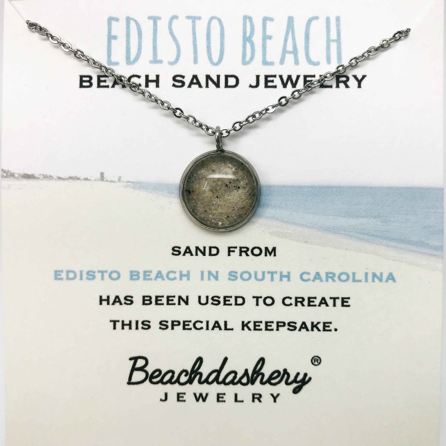 Load image into Gallery viewer, Edisto Beach South Carolina Sand Jewelry Beachdashery
