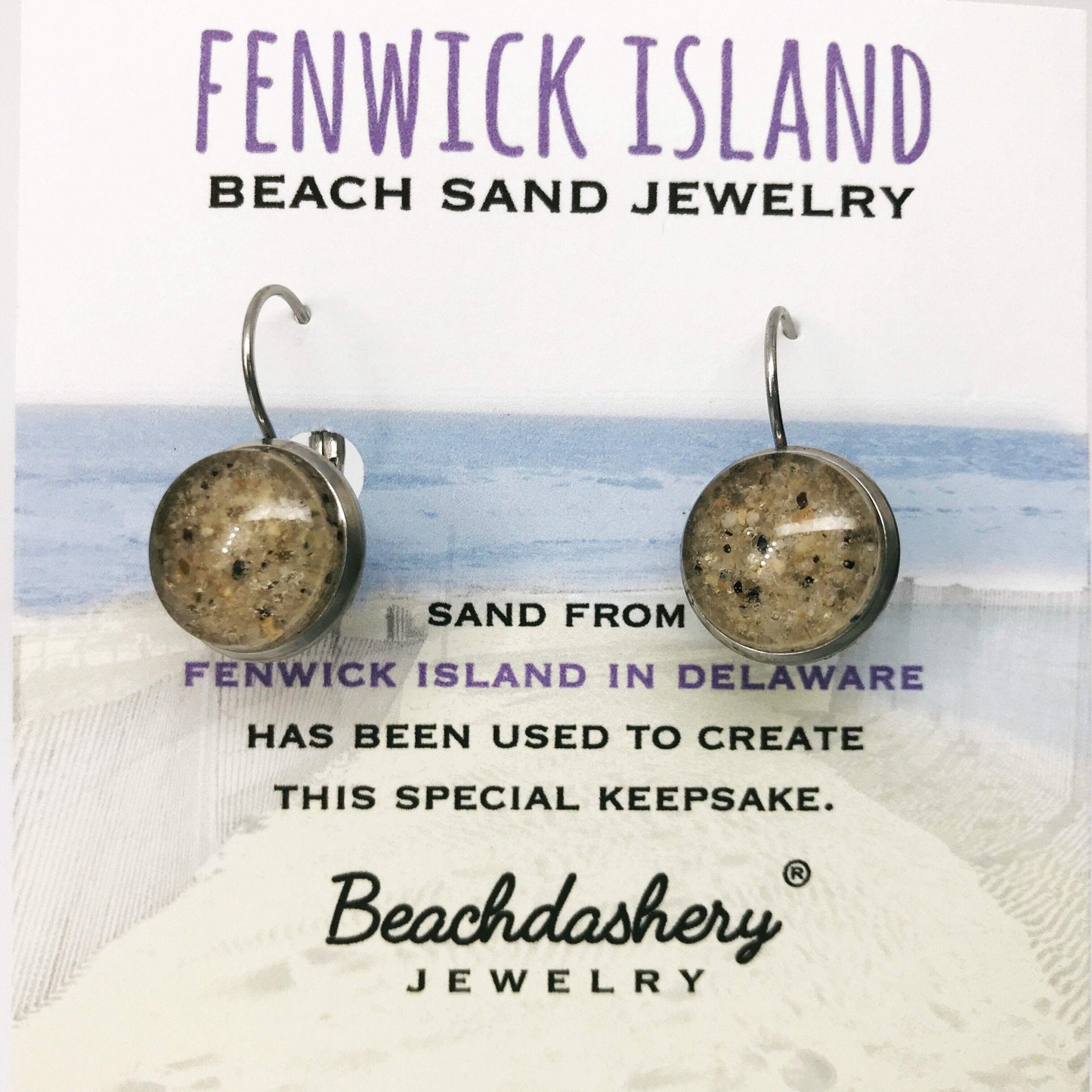 Fenwick Island Delaware Sand Jewelry Beachdashery
