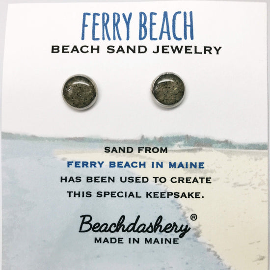 Load image into Gallery viewer, Ferry Beach Maine Sand Jewelry Beachdashery
