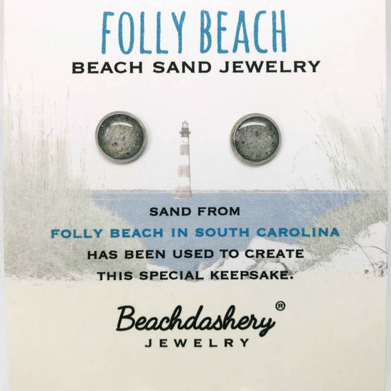Folly Beach South Carolina Sand Jewelry Beachdashery