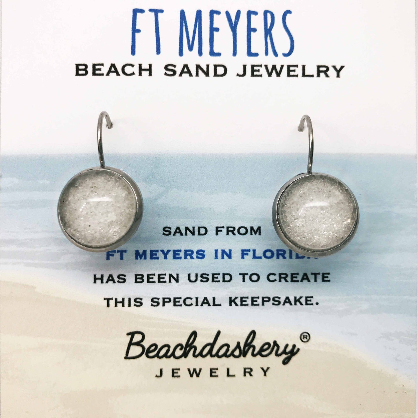 Fort Meyers Beach Florida Sand Jewelry Beachdashery