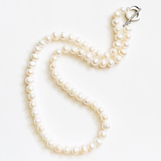 Beach Party Pearl Necklace – Bali Queen