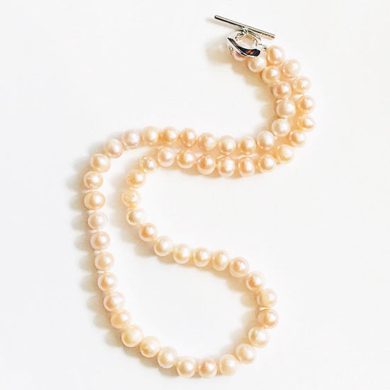 Freshwater Pearl Necklace in Pale Pink Beachdashery® Jewelry