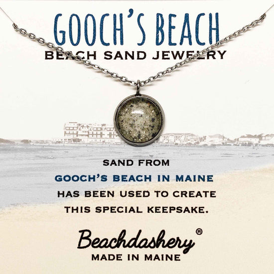 Gooch's Beach Maine Sand Jewelry Beachdashery
